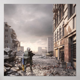 Krig i Ukraina Poster