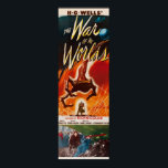 KRIG I VÄRLDEN HG Wells Science fiction Vin Poster<br><div class="desc">KRIG i WORLDS HG Wells Science fiction Vintage Movie Poster Anime Tecknad Tecknad Fiction Manga</div>
