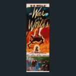 KRIG I VÄRLDEN HG Wells Science fiction Vin Poster<br><div class="desc">KRIG i WORLDS HG Wells Science fiction Vintage Movie Poster Anime Tecknad Tecknad Fiction Manga</div>