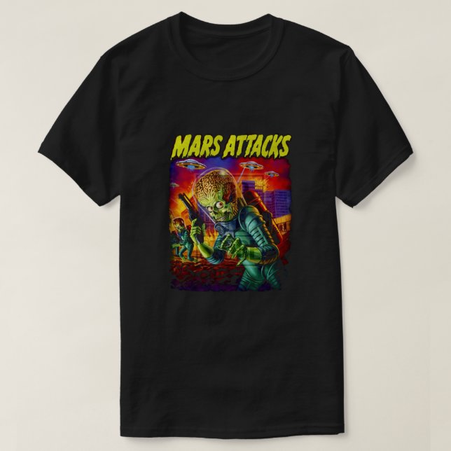 Krig i världen! Klassisk T Shirt (Design framsida)