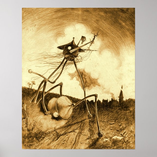 Krig i världen poster (Framsidan)