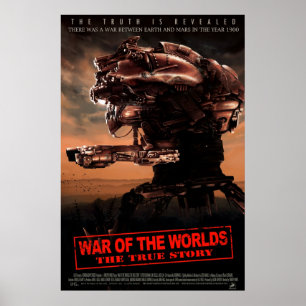 Krig i världen Poster den sanna story-filmen