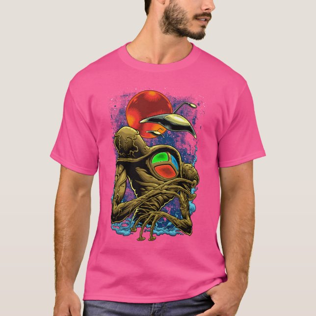 Krig i världen t shirt (Framsida)