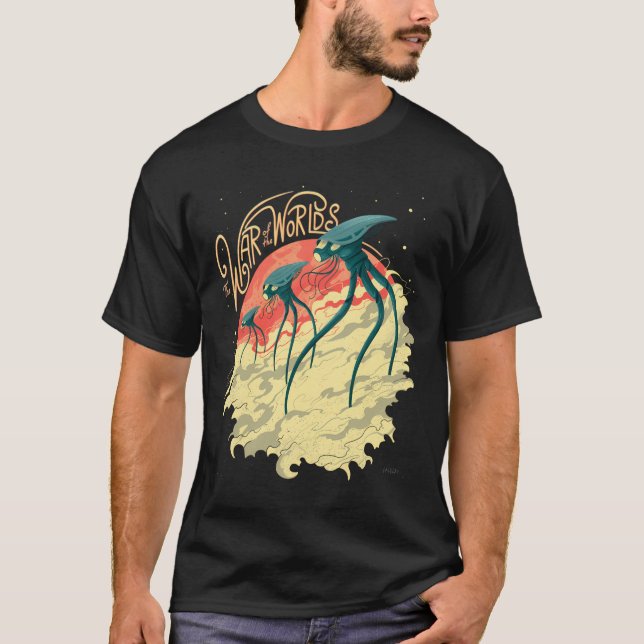 Krig i världen t shirt (Framsida)