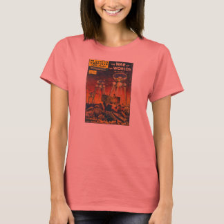 Krig i World Retro T-shirt