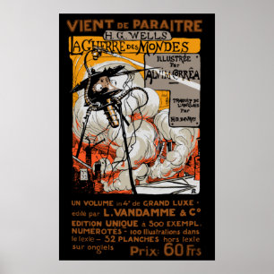 KRIG I WORLDS-FRANSKEN POSTER 1906