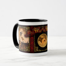 Krig i Worlds-kaffet Mugg