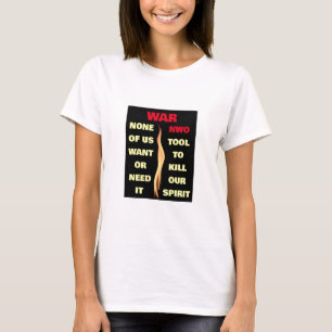 Krig (ljus) T-Shirt