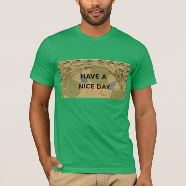 Krig Manar Alternative Apparel Crew Nacke T-Shirt (Framsida)