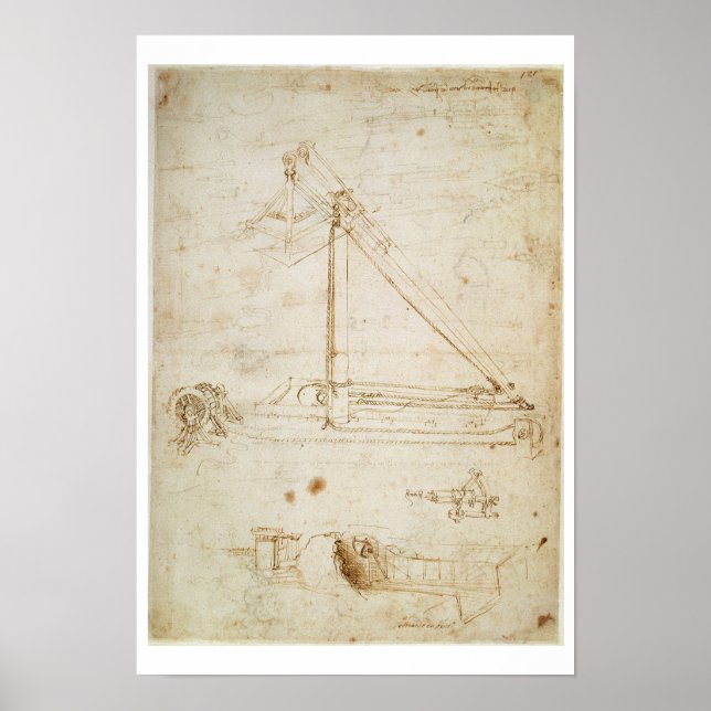 Krig maskin (pappra blyertspenna) poster (Framsidan)