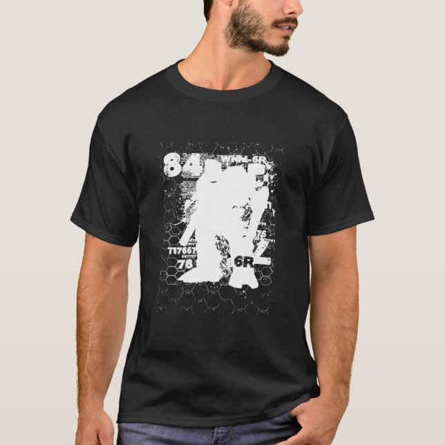 Krig mellan militära Elak i Fladdermus under 31a-c T Shirt (Framsida)