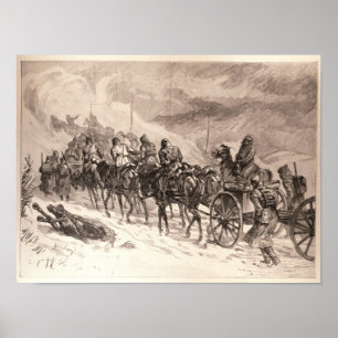 Krig mellan Servia och Bulgarien Poster