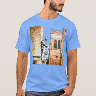 Krig Memorial och Kristus Church Fenton T Shirt