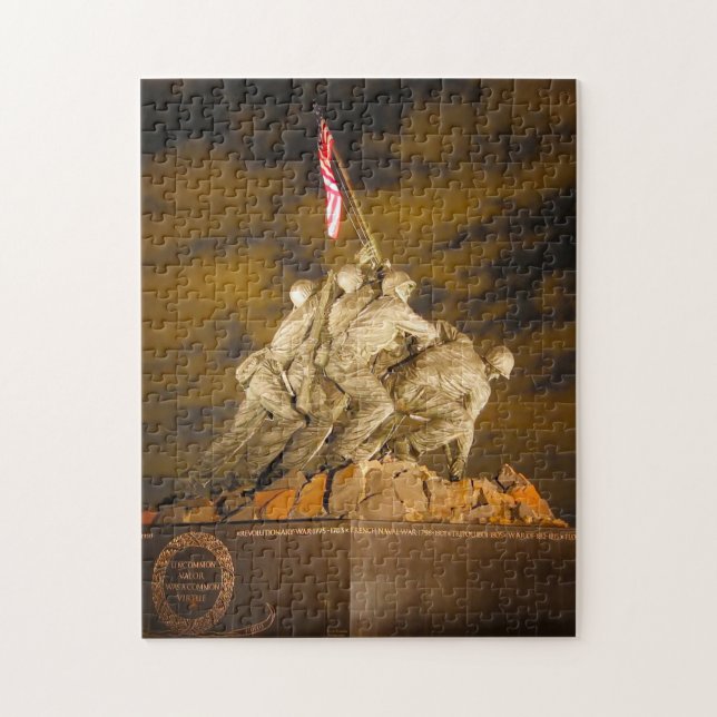 Krig Memorial Washington DC. Pussel (Vertikal)