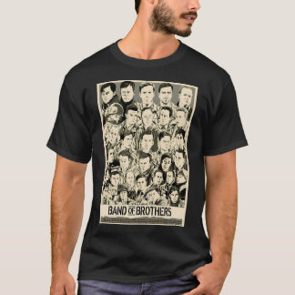 Krig Miniserie Film Dramaserie Vintagefilmer T Shirt