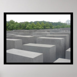 krig minnesberlin poster