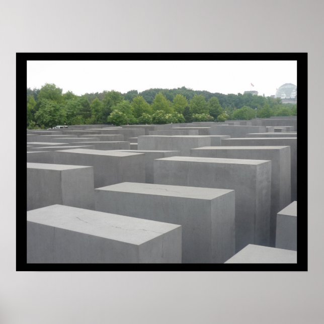 krig minnesberlin poster (Framsidan)