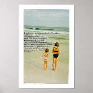 krig mot barn poster