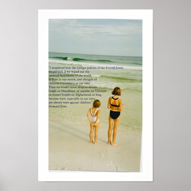 krig mot barn poster (Framsidan)