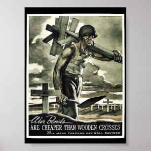 Krig-obligationer Poster