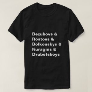 Krig och fred 2019 t shirt