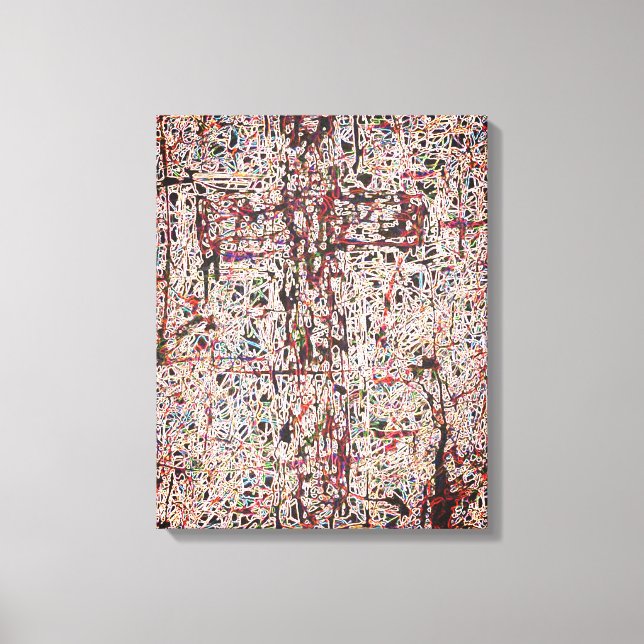 Krig och fred canvastryck (Framsida)