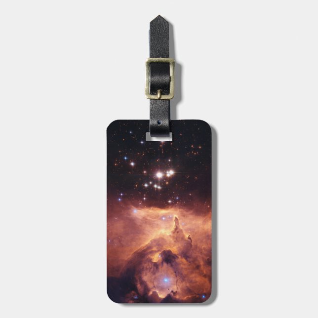 Krig och fredNebula Bagagebricka (Vertikal Framsida)