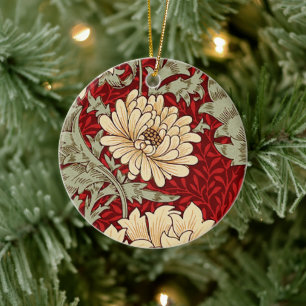 Krig och julklapp - prydnad julgransprydnad keramik