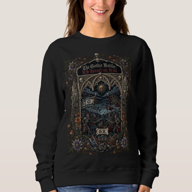 KRIG OCH ÖDE T SHIRT (Framsida)