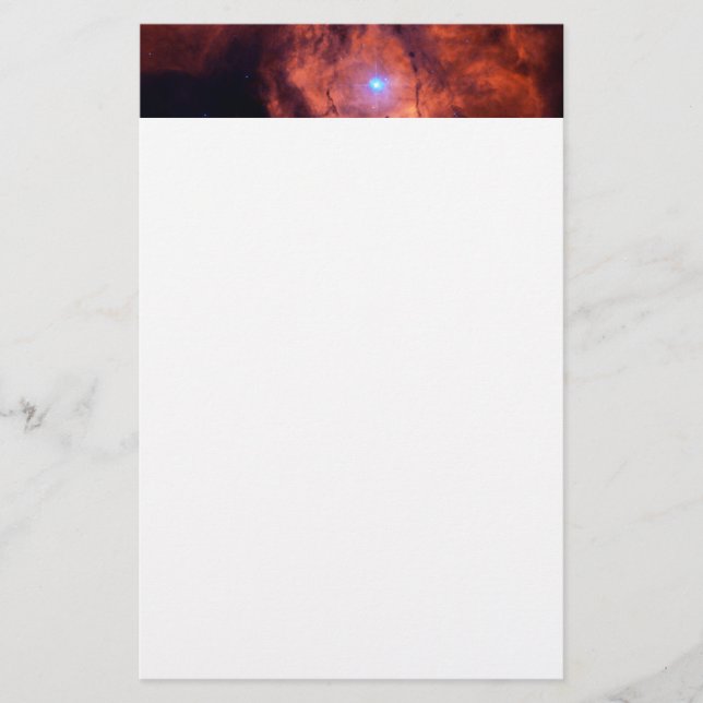 Krig och Peace Nebula Brevpapper (Framsida)