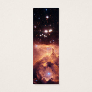Krig och Peace Nebula Litet Visitkort