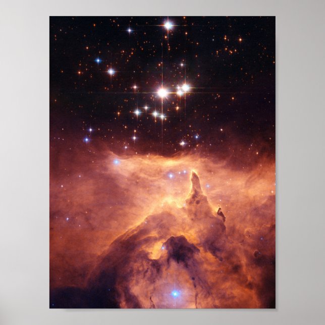 Krig och Peace Nebula Poster (Framsidan)