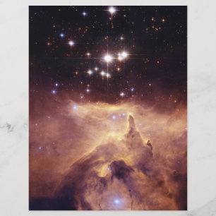 Krig och Peace Nebula Reklamblad