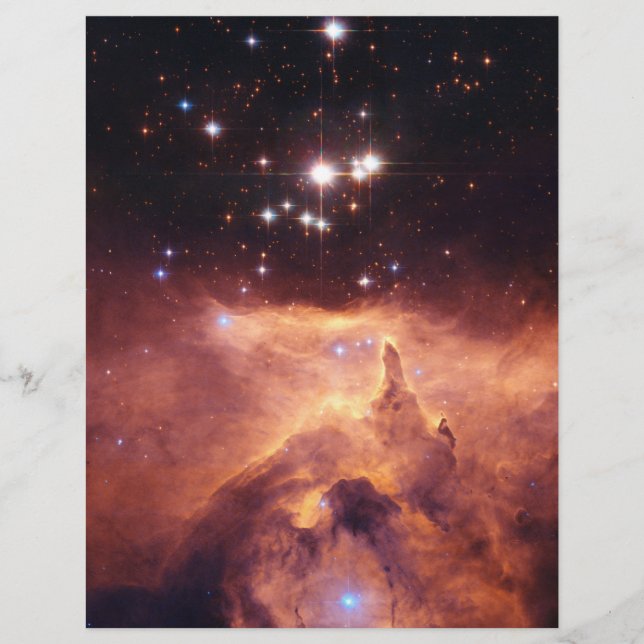 Krig och Peace Nebula Reklamblad (Framsidan)