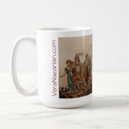 Krig och Wisdom Kaffemugg
