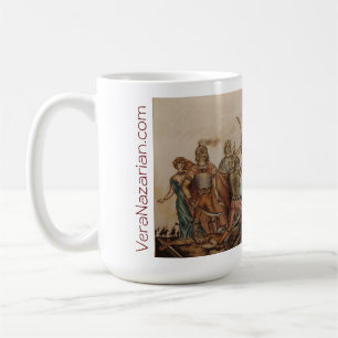 Krig och Wisdom Kaffemugg