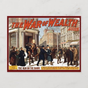 Krig of Wealth - vykort