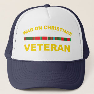 Krig om julveteranhatt keps