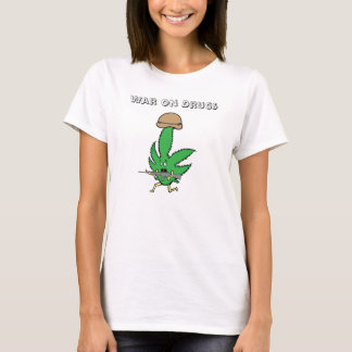 Krig på droger tee shirt