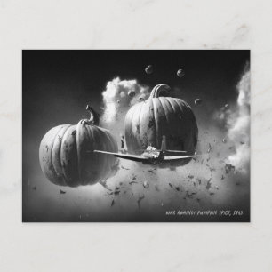 Krig på Pumpkin Spice Helg Vykort