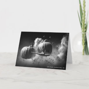Krig på Pumpkin Spice Helgkort