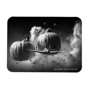 Krig på Pumpkin Spice Magnet