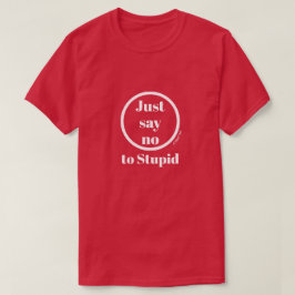Krig på strupid - en minister i P-skeppet T Shirt