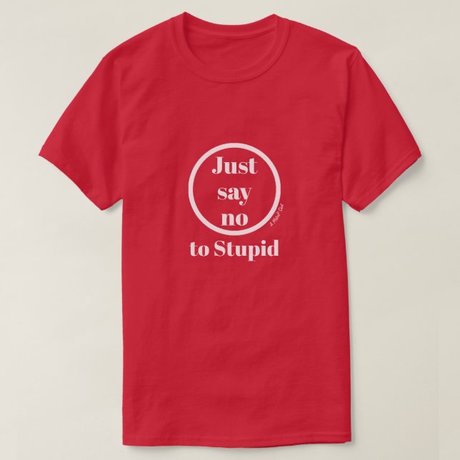 Krig på strupid - en minister i P-skeppet T Shirt (Design framsida)