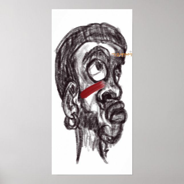 Krig Paint Poster (Framsidan)