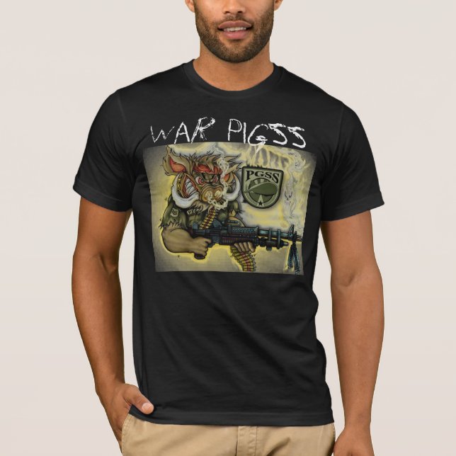Krig PiGSS Tee (Framsida)