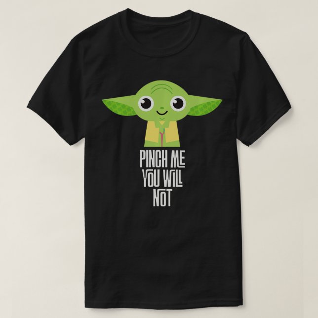 Krig Pinch, du kommer inte att St patricks day T Shirt (Design framsida)