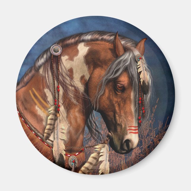 Krig Pony Magnet (Framsidan)