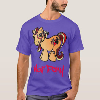 krig pony t shirt