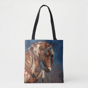 Krig Pony Tote Tygkasse